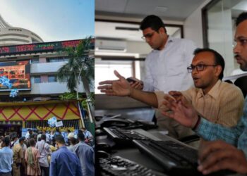 સેન્સેક્સ-નિફ્ટીએ તોડી નાખ્યા બધા રેકોર્ડ, ભારતીય શેર બજાર પહોંચ્યું નવા શિખર પર… આ કારણે આવી માલમાલ કરી દે એવી તેજી…