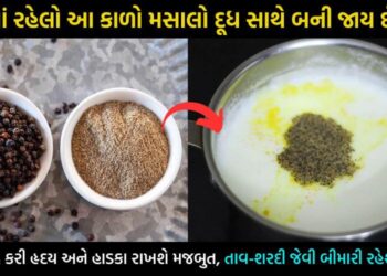 દૂધ સાથે કરો આ કાળી ઔષધીનું સેવન, હૃદય અને હાડકાને મજબુત કરી લોહી કરી દેશે સાફ, તાવ-શરદી અને બદલતી મૌસમના રોગો રહેશે દુર…