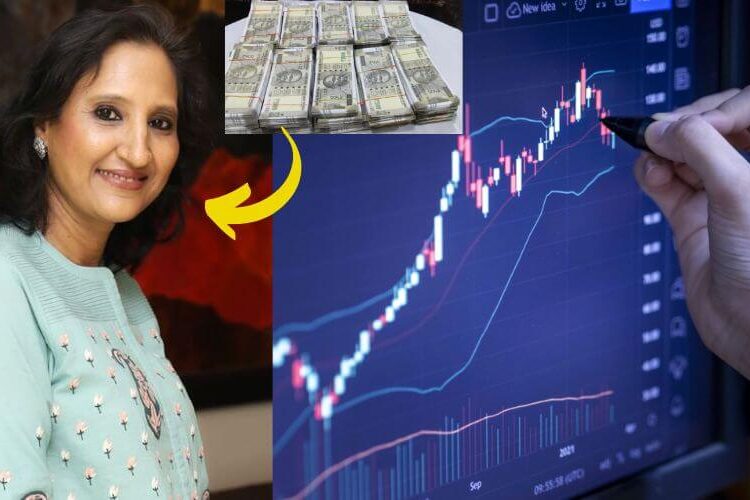 TATA ના આ એક શેરનો કમાલ, રેખા ઝુનઝુનવાલાને મિનીટોમાં જ કરાવ્યો 500 કરોડનો ફાયદો… તમારે પણ થવું હોય માલામાલ તો જાણો આ શેર વિશે…