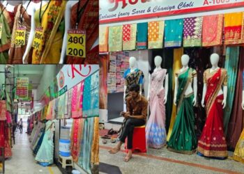 જાણો સુરતમાં આવેલ આ સસ્તા માર્કેટ વિશે, ઓછી કિંમતમાં પણ મળી રહે છે કિંમતી સાડીઓ…સુરતીઓ પણ નહિ જાણતા હોય આ માર્કેટ વિશે…