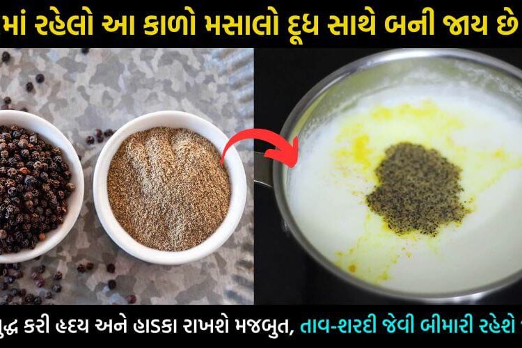 દૂધ સાથે કરો આ કાળી ઔષધીનું સેવન, હૃદય અને હાડકાને મજબુત કરી લોહી કરી દેશે સાફ, તાવ-શરદી અને બદલતી મૌસમના રોગો રહેશે દુર…