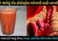 બેડ કોલેસ્ટ્રોલને વગર દવાએ કરો કંટ્રોલ, ફક્ત એક ગ્લાસથી નસે-નસ થઈ જશે સાફ… ભાગી જશે અનેક બીમારીઓ… 